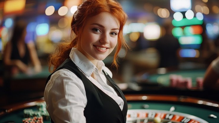 Suasana diner ceria untuk slot369 dewasa